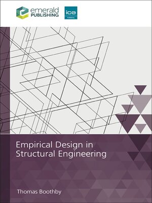 cover image of Empirical Design in Structural Engineering